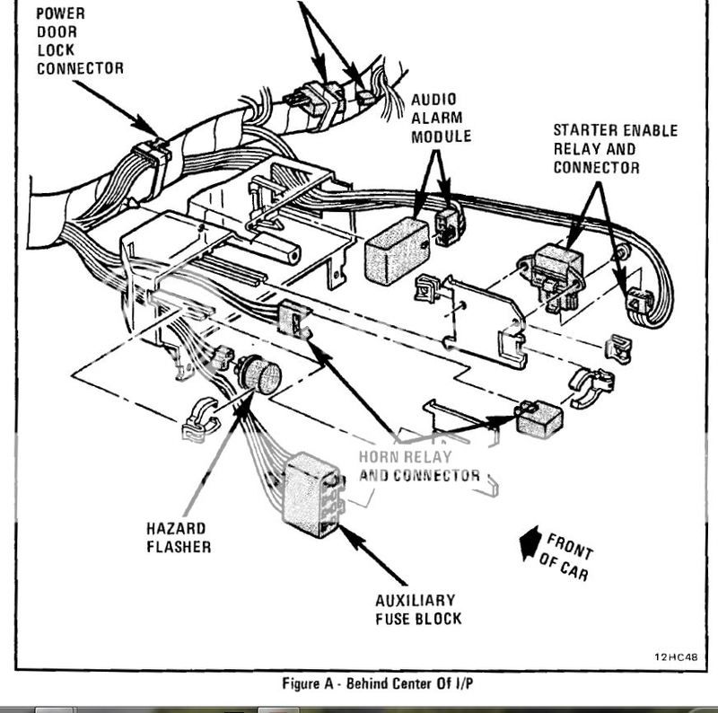 Turn Signal Fuse Keeps Blowing... Page 2 CorvetteForum Chevrolet